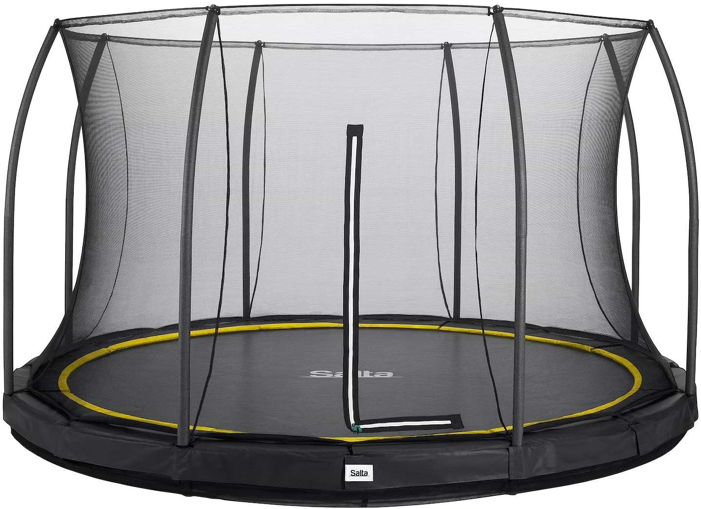 Батут Salta Comfort Edition Ground 427 см Black (5398A)