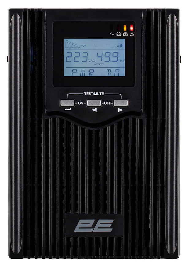 Фото - Источник бесперебойного питания 2E 500VA/300W (2E-PS500L)