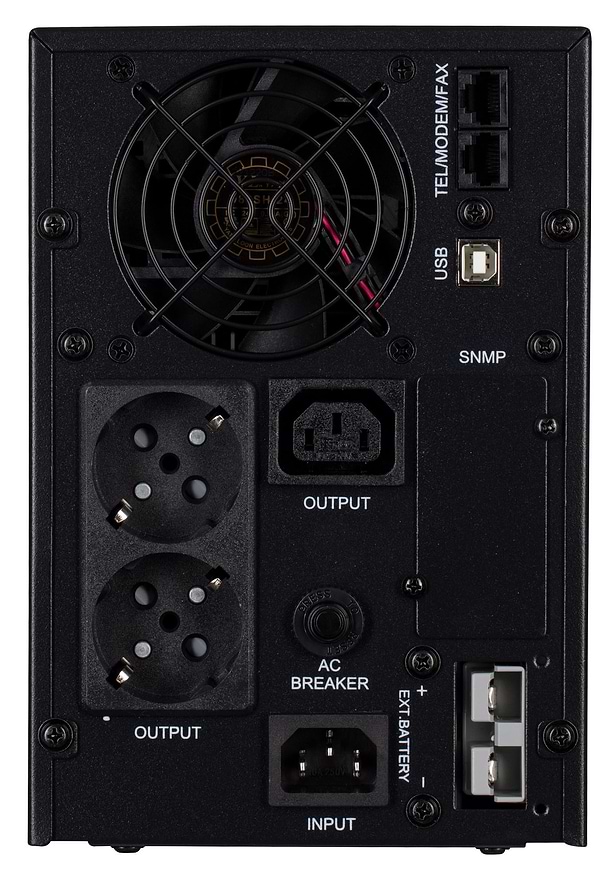 Фото - Источник бесперебойного питания 2E 500VA/300W (2E-PS500L)