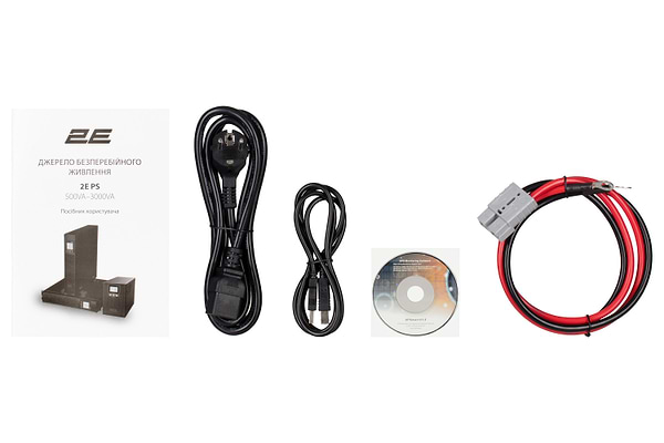 Фото - Уцінка - Джерело безперебійного живлення 2E 3000VA/2400W (2E PS3000L)