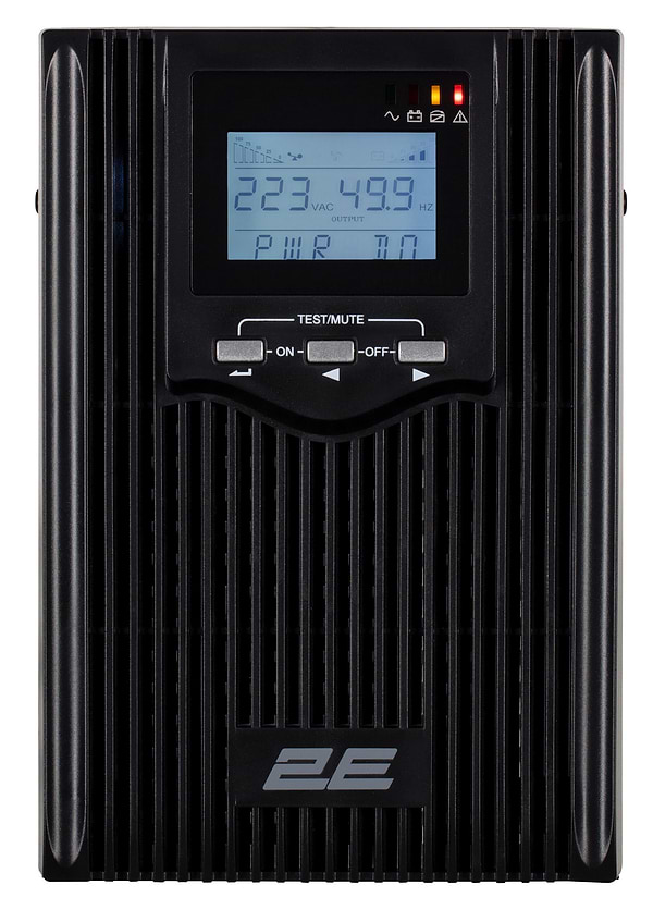 Фото - Уцінка - Джерело безперебійного живлення 2E 2000VA/1600W (2E PS2000L)