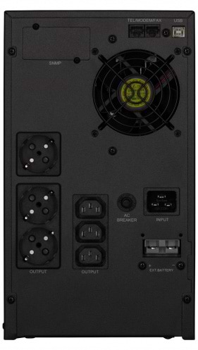 Фото - Уцінка - Джерело безперебійного живлення 2E 3000VA/2400W (2E PS3000L)