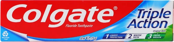 Зубна паста Colgate Потрійна дія 50 мл (6281001112044)