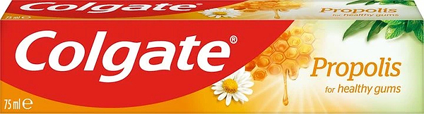 Фото - Зубная паста Colgate Прополис Max White (6920354836039)