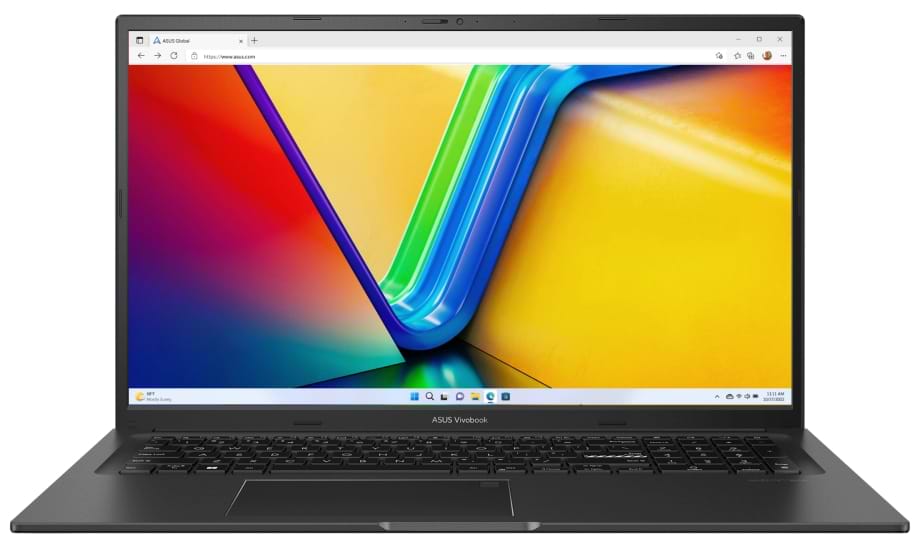 Ноутбук Asus Vivobook 17X K3704VA-AU044 Indie Black - Фото 1