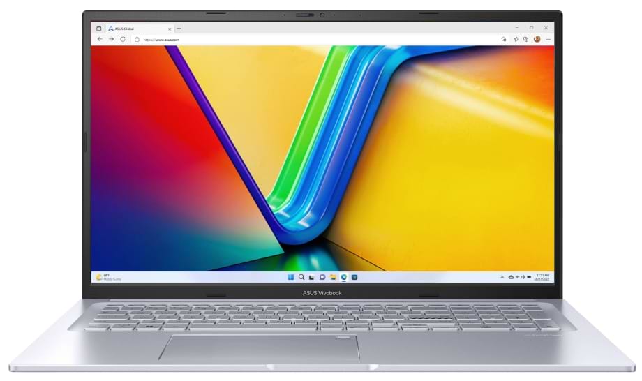 Ноутбук Asus Vivobook 17X K3704VA-AU045 Transparent Silver - Фото 1