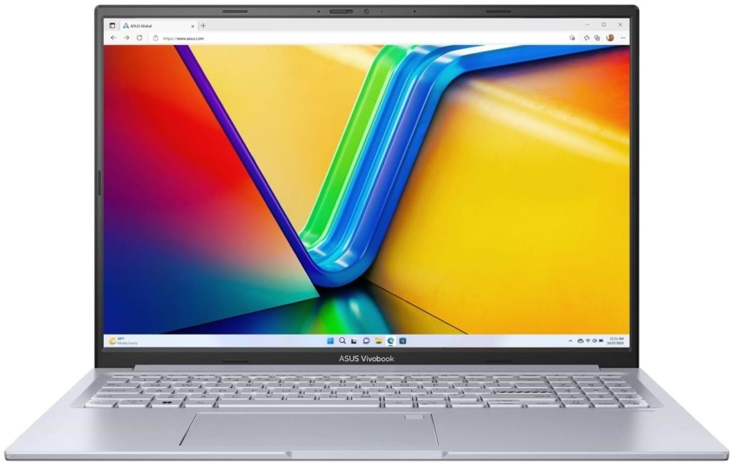 Ноутбук Asus Vivobook 16X K3605VC-RP382 Cool Silver - Фото 1