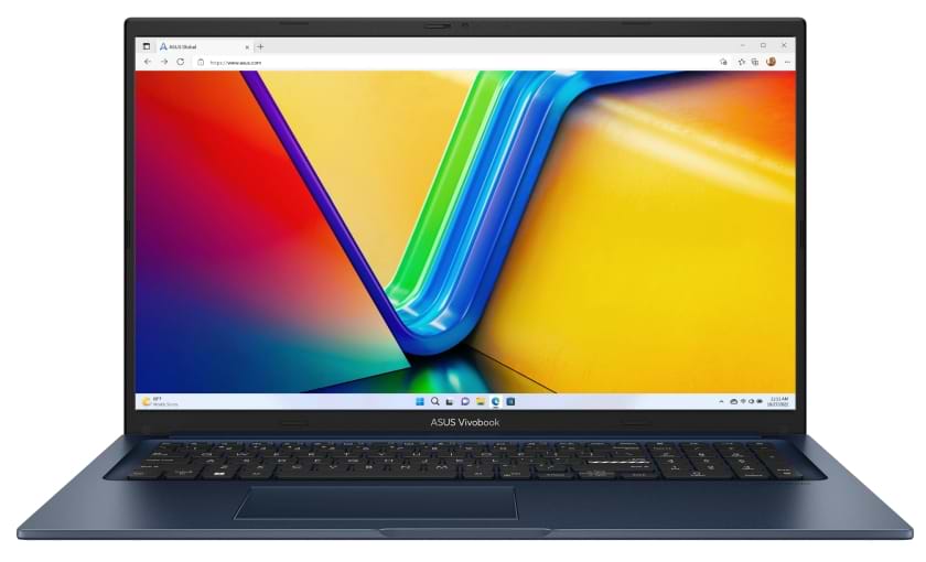 Ноутбук Asus Vivobook 17 X1704ZA-AU008 Quiet Blue - Фото 1