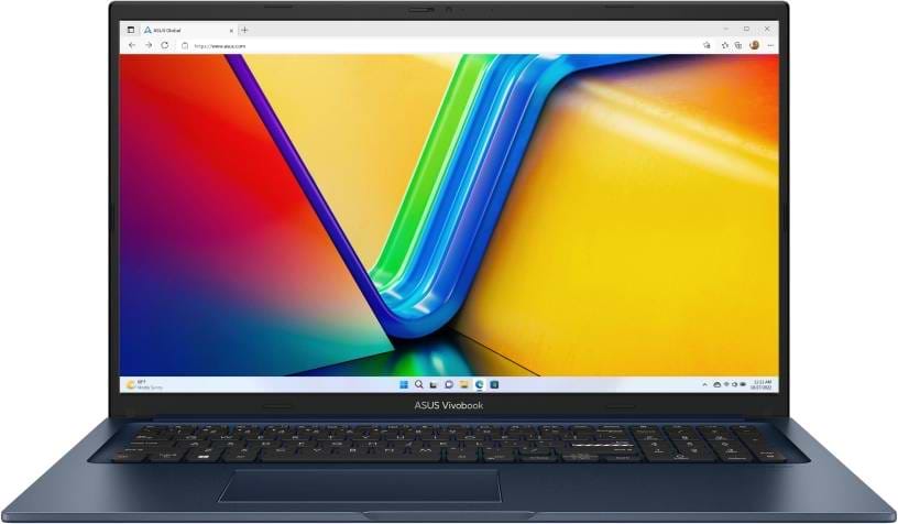 Ноутбук Asus Vivobook 17 X1704ZA-AU143 Quiet Blue - Фото 1