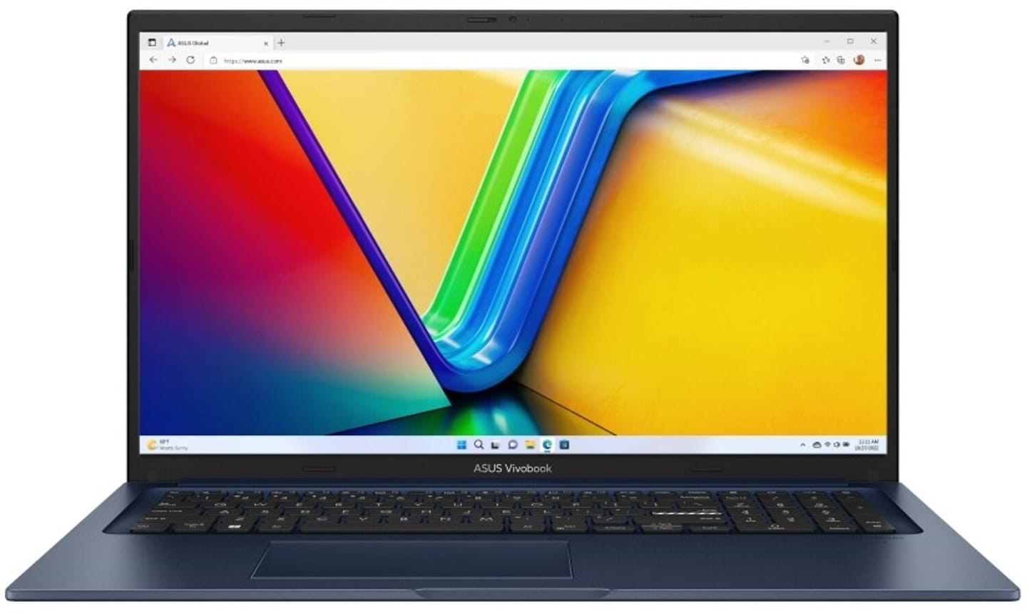Ноутбук Asus Vivobook 17 X1704VA-AU531 Quiet Blue - Фото 1