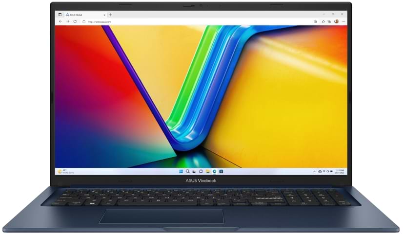 Ноутбук Asus Vivobook 17 X1704VA-AU853 Quiet Blue - Фото 1