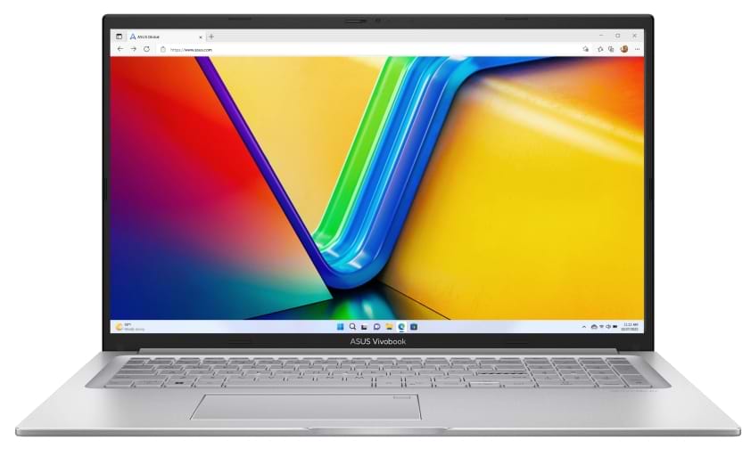 Ноутбук Asus Vivobook 17 X1704ZA-AU010 Cool Silver - Фото 1