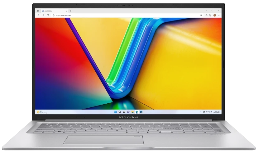Ноутбук Asus Vivobook 17 X1704VA-AU989 Cool Silver