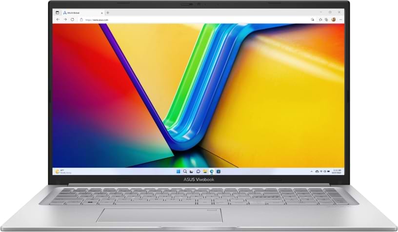 Ноутбук Asus Vivobook 17 X1704VA-AU890 Cool Silver - Фото 1