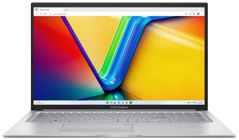 Ноутбук Asus Vivobook 17 X1704VA-AU835 Cool Silver - Фото 1