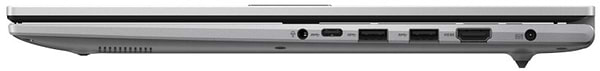 Фото - Ноутбук Asus Vivobook 17 X1704VA-AU665 Cool Silver
