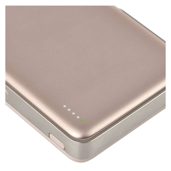 Фото - Батарея мобільна EMOS B0552RG 10000мАч бездротова зарядка, підставка рожевий