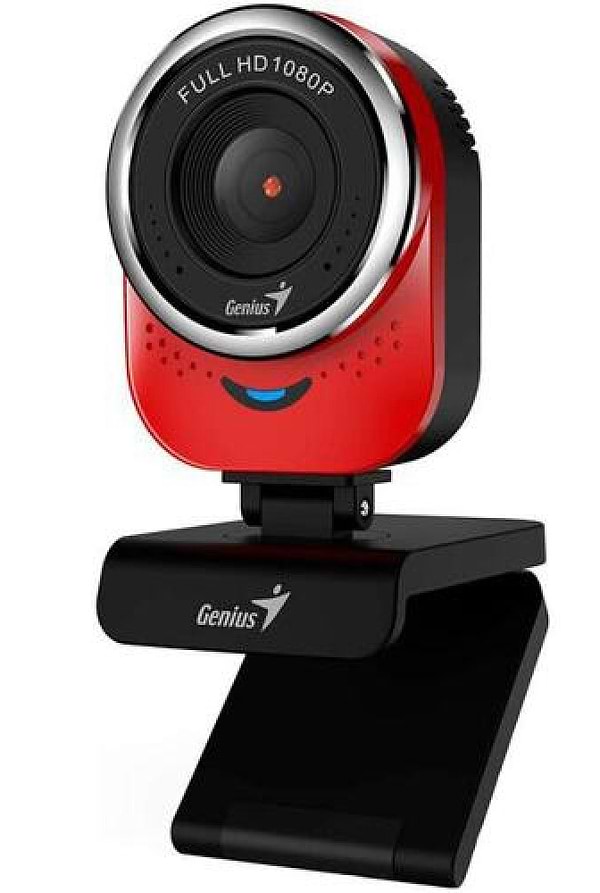 Фото - Веб-камера для комп'ютера Genius Qcam-6000 Full HD Red (32200002408)