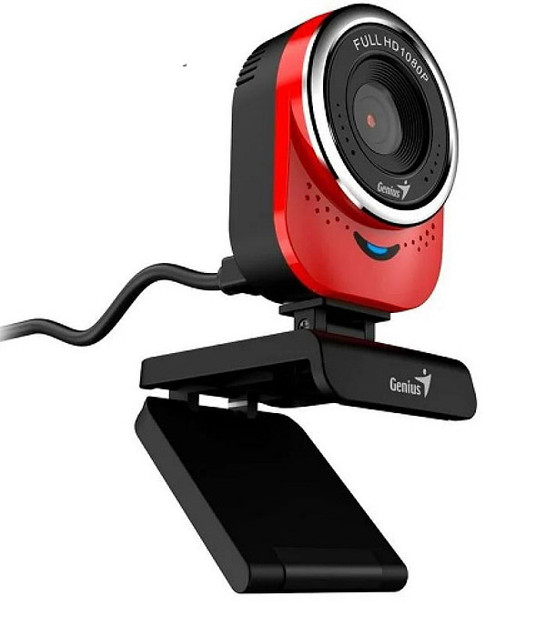 Фото - Веб-камера для комп'ютера Genius Qcam-6000 Full HD Red (32200002408)