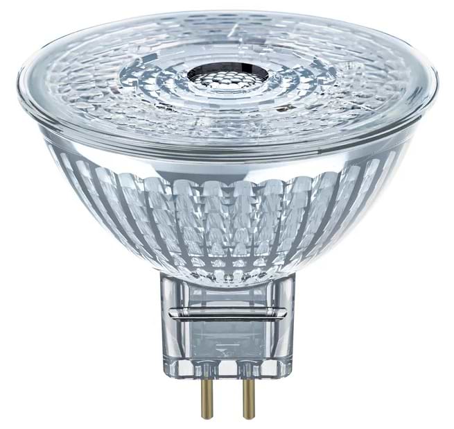 Лампочка світлодіодна Osram LED MR16 12V 3.8W 12V 4000K GU5.3 (4058075796676)