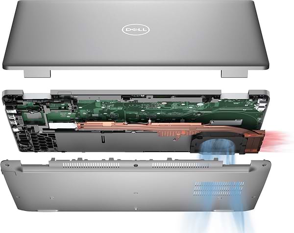 Фото - Ноутбук Dell Latitude 5530 (N210L5530MLK15UA_UBU) Gray