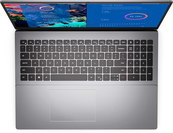 Фото - Ноутбук Dell Vostro 5635 (N1003VNB5635UA_W11P) Gray
