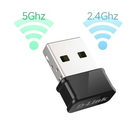 Фото - USB-адаптер мережі WiFi D-Link DWA-181