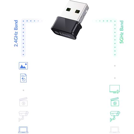 Фото - USB-адаптер мережі WiFi D-Link DWA-181