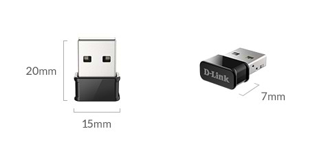 Фото - USB-адаптер мережі WiFi D-Link DWA-181