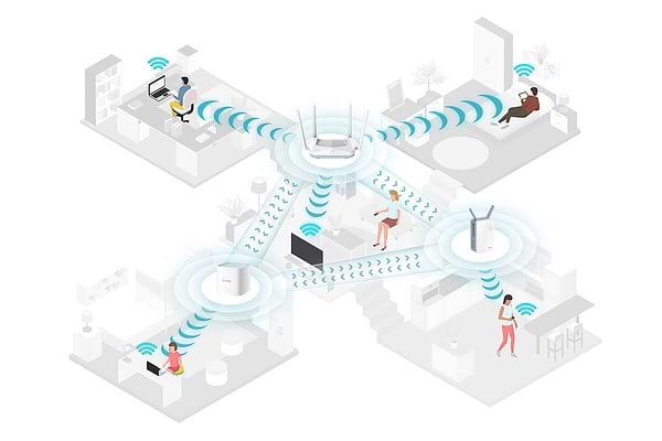 Фото - MESH система WiFi6 D-Link M15-3 (3-Pack)