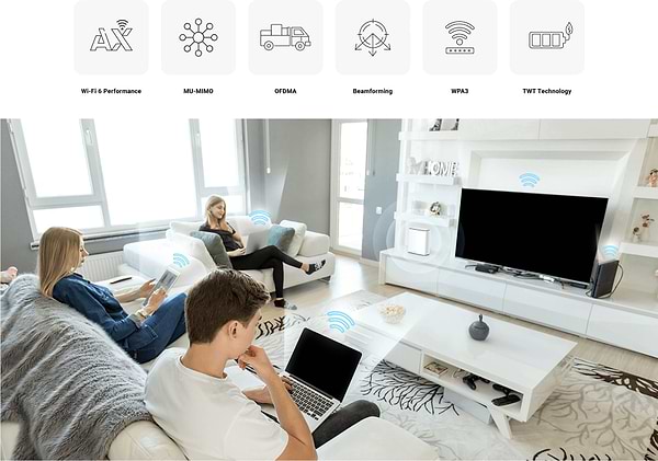 Фото - MESH система WiFi6 D-Link M32-3 (3-Pack)