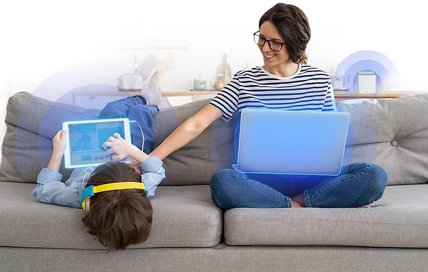 Фото - MESH система WiFi6 D-Link M32-3 (3-Pack)