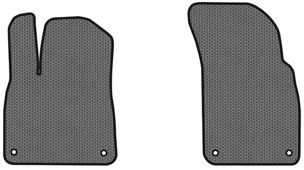 EVA коврики в салон авто передние EVAtech для Q8 Audi 2018 1 поколение SUV EU (AU1571AV2AV4SGB)