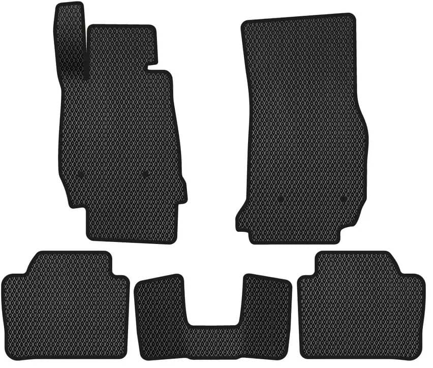 EVA коврики в салон авто EVAtech для 3 Series (F31) BMW 2012-2019 6 поколение Combi EU BM13628C5BW4RBB