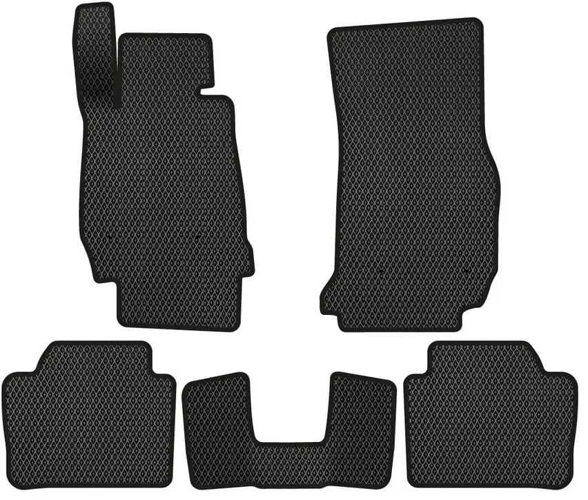 EVA коврики в салон авто EVAtech для 3 Series (F31) BMW 2012-2019 6 поколение Combi USA BM13626C5BM4RBB