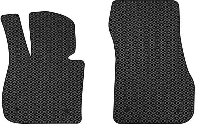 EVA килимки в салон авто передні EVAtech для X1 (F48) MT BMW 2015-2022 2 покоління SUV USA (BM33803A2BW4RBB)