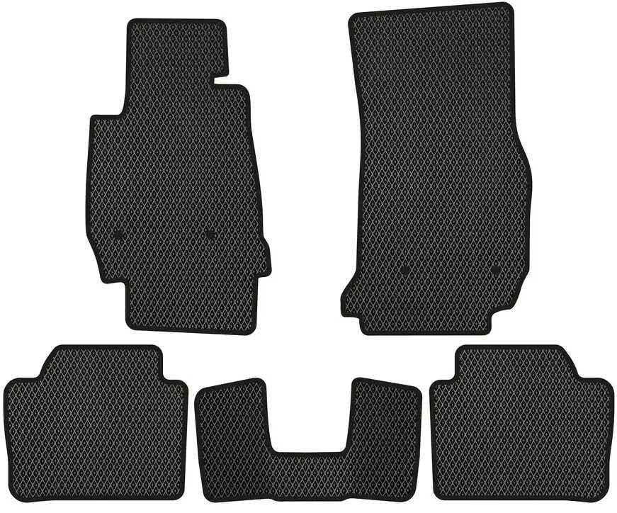 EVA коврики в салон авто EVAtech для 3 Series (F31) BMW 2012-2019 6 поколение Combi EU BM13628CB5BW4RBB