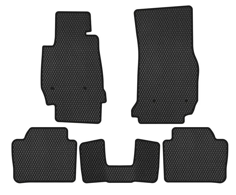 EVA коврики в салон авто EVAtech для 3 Series (F30) 330e iPerformance BMW 2012-2019 6 поколение Sedan EU BM14013CB5BW4RBB