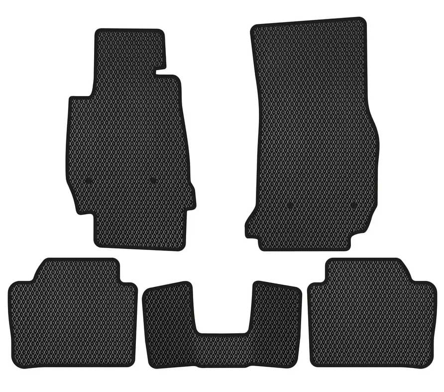 EVA коврики в салон авто EVAtech для 3 Series (F30) ActiveHybrid BMW 2012-2019 6 поколение Sedan USA BM14012CB5BW4RBB