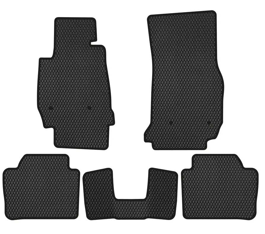 EVA коврики в салон авто EVAtech для 3 Series (F30) ActiveHybrid BMW 2012-2019 6 поколение Sedan EU BM14011CB5BW4RBB