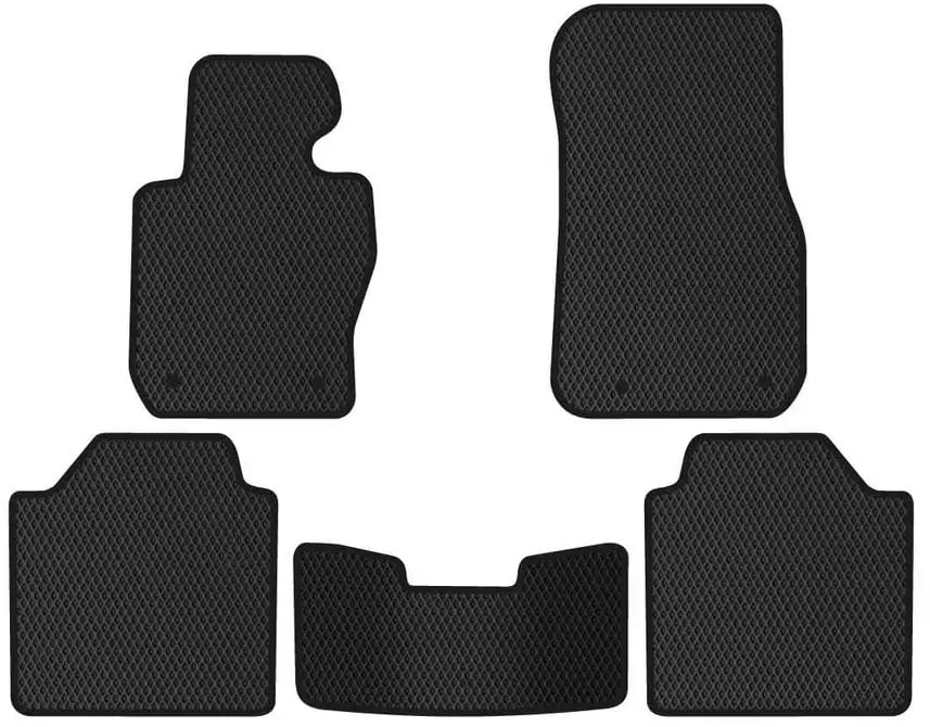 EVA коврики в салон авто EVAtech для 3 Series Gran Turismo (F34) (xDrive) BMW 2013 1 поколение Liftback EU BM14207CB5BW4RBB
