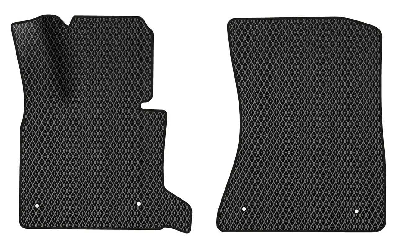 EVA килимки в салон авто передні EVAtech для X5 (E70) (closed threshold) BMW 2006-2013 2 покоління SUV USA (BM33518AD2LA4RBB)