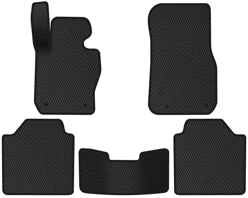 EVA коврики в салон авто EVAtech для 3 Series Gran Turismo (F34) (xDrive) BMW 2013 1 поколение Liftback EU BM14207C5BW4RBB