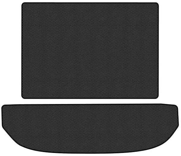 Фото - EVA килимок в багажник авто EVAtech для Sorento (UM) 7 seats Kia 2014-2020 3 покоління SUV USA (KI12575BG2RBB)