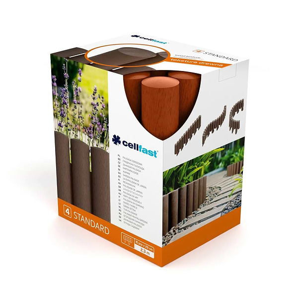 Фото - Бордюр садовый Cellfast 4 Eco (34-033)