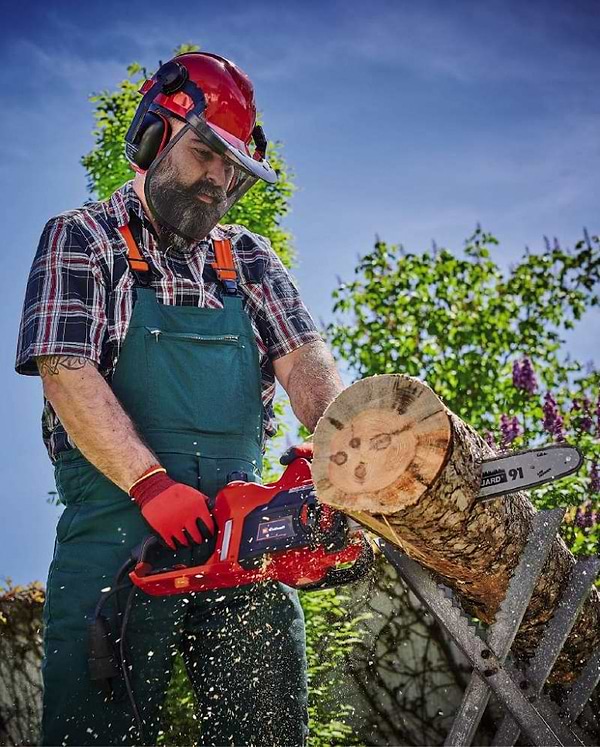 Фото - Ланцюгова пила Einhell GC-EC 2040 (4501230)