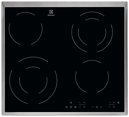Варочная панель электрическая Electrolux EHF6342XOK - Фото 1