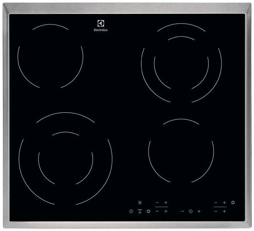 Варильна поверхня електрична Electrolux EHF6342XOK