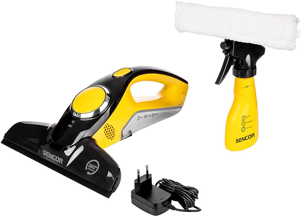 Фото - Пилосос віконний Sencor SCW3001YL Фото - Пилосос віконний Sencor SCW3001YL