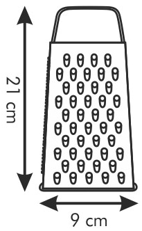 Фото - Терка tescoma 643740 Handy